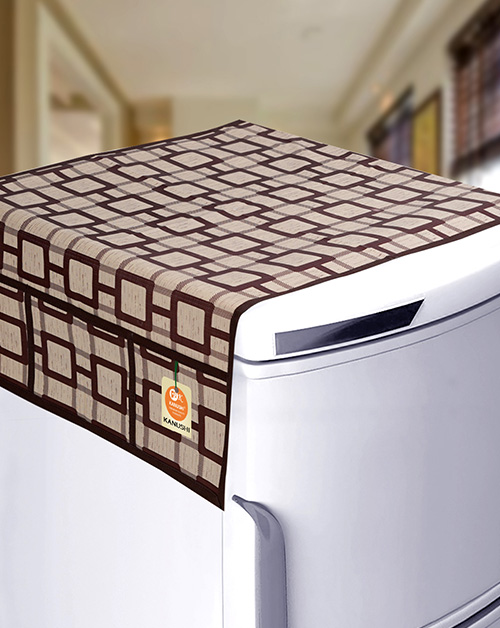 Fridge Cover / Refrigerator Cover 